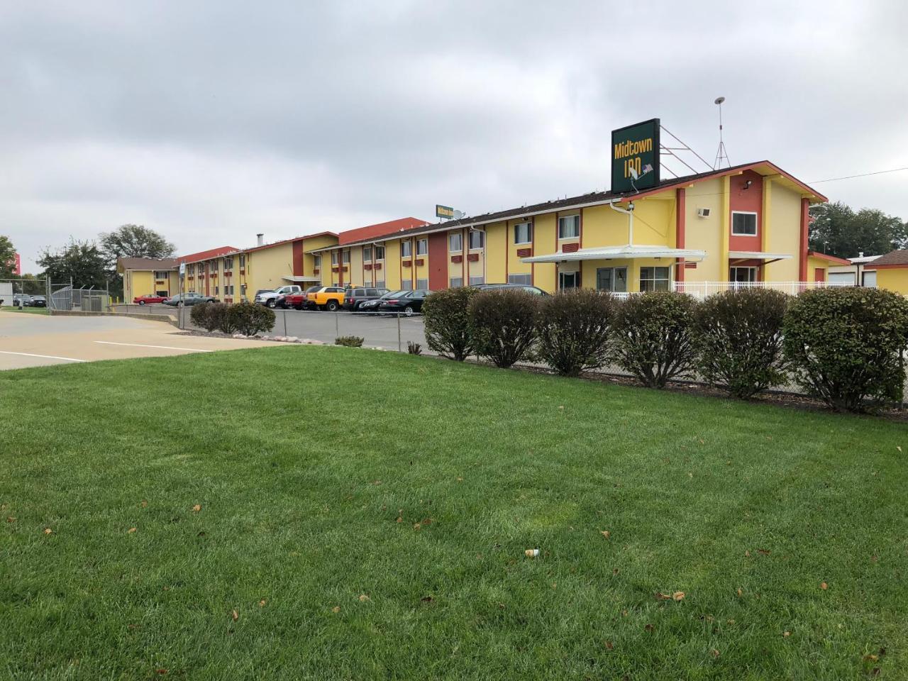 Midtown Inn Спрингфилд Экстерьер фото